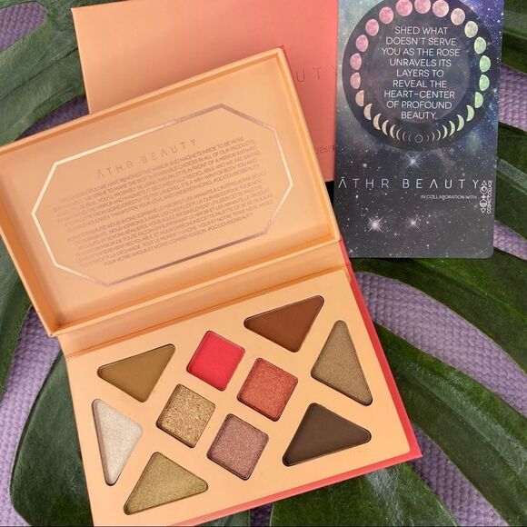 Athr Beauty Desert Sunset Eyeshadow Palette New - Picture 1 of 9